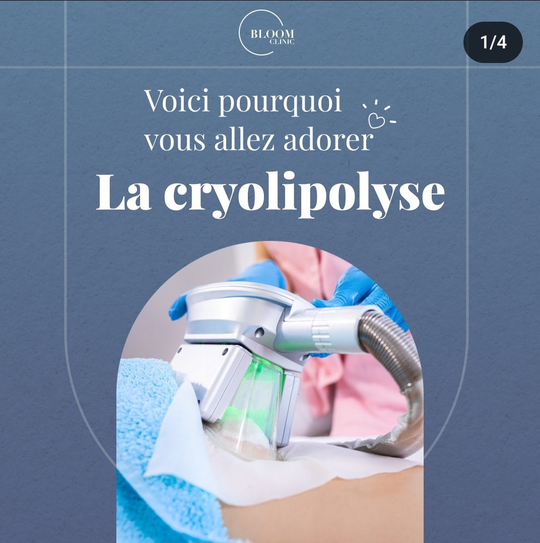 cryolipolyse rabat casablanca centre esthetique bloom