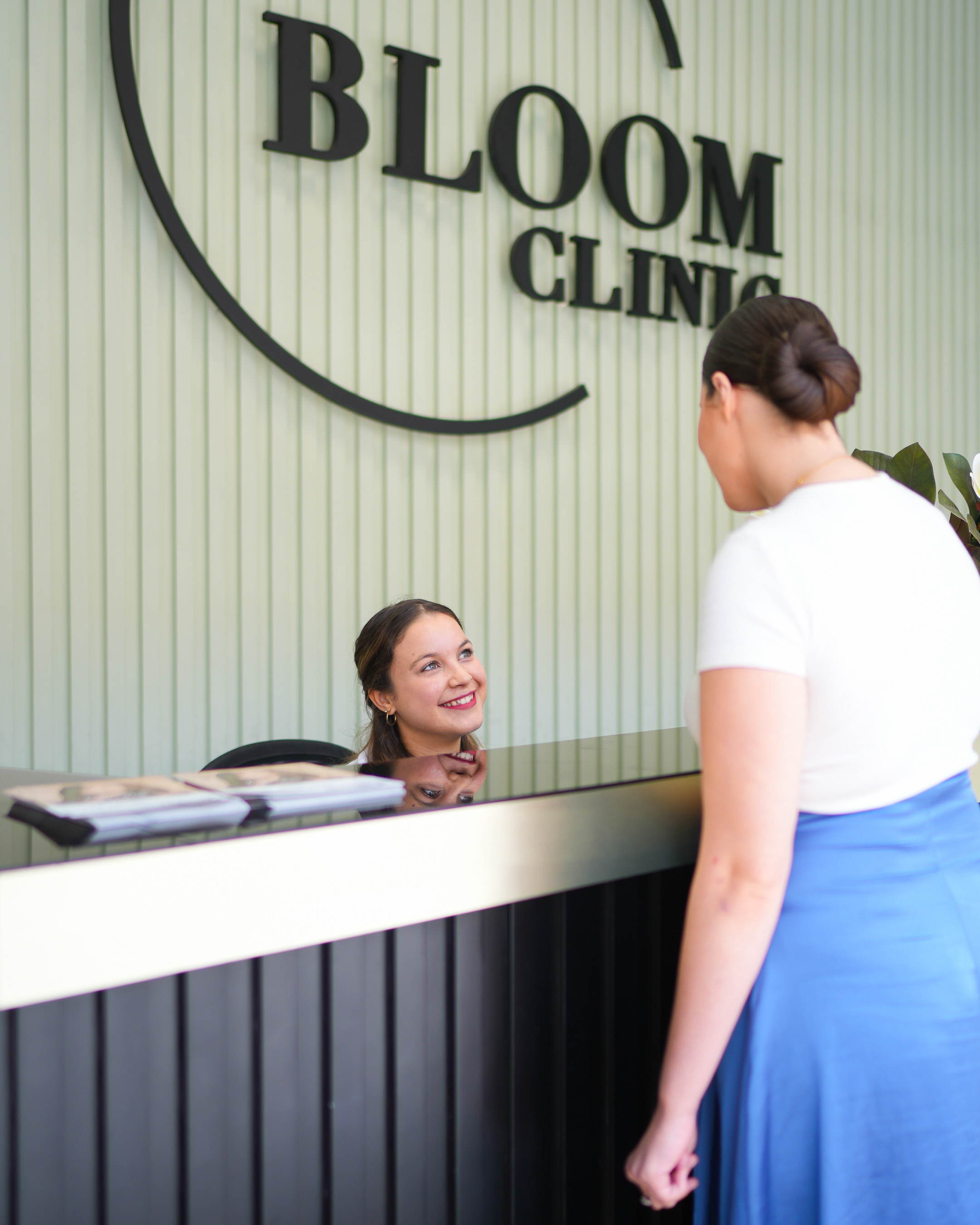 Espaces et soins du centre esthétique Bloom Clinic