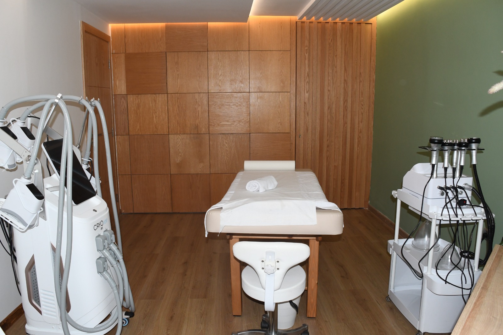 Espaces et soins du centre esthétique Bloom Clinic