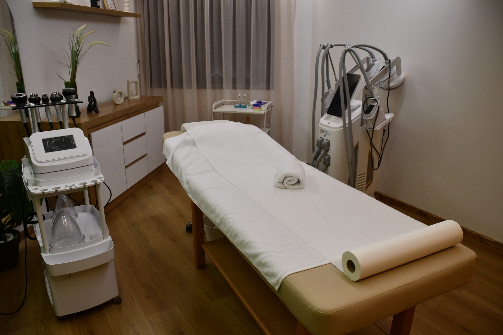 Espaces et soins du centre esthétique Bloom Clinic