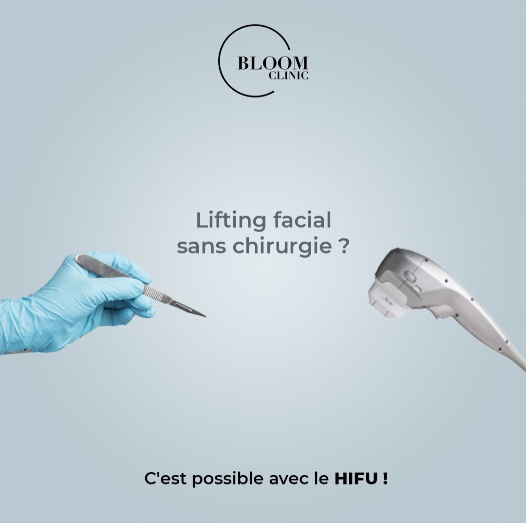 HIFU rabat casablanca centre esthetique bloom