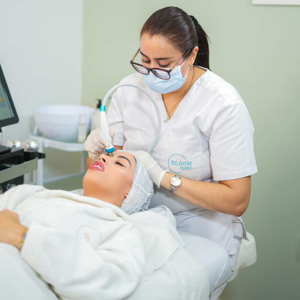 Hydrafacial rabat casablanca centre esthétique Bloom