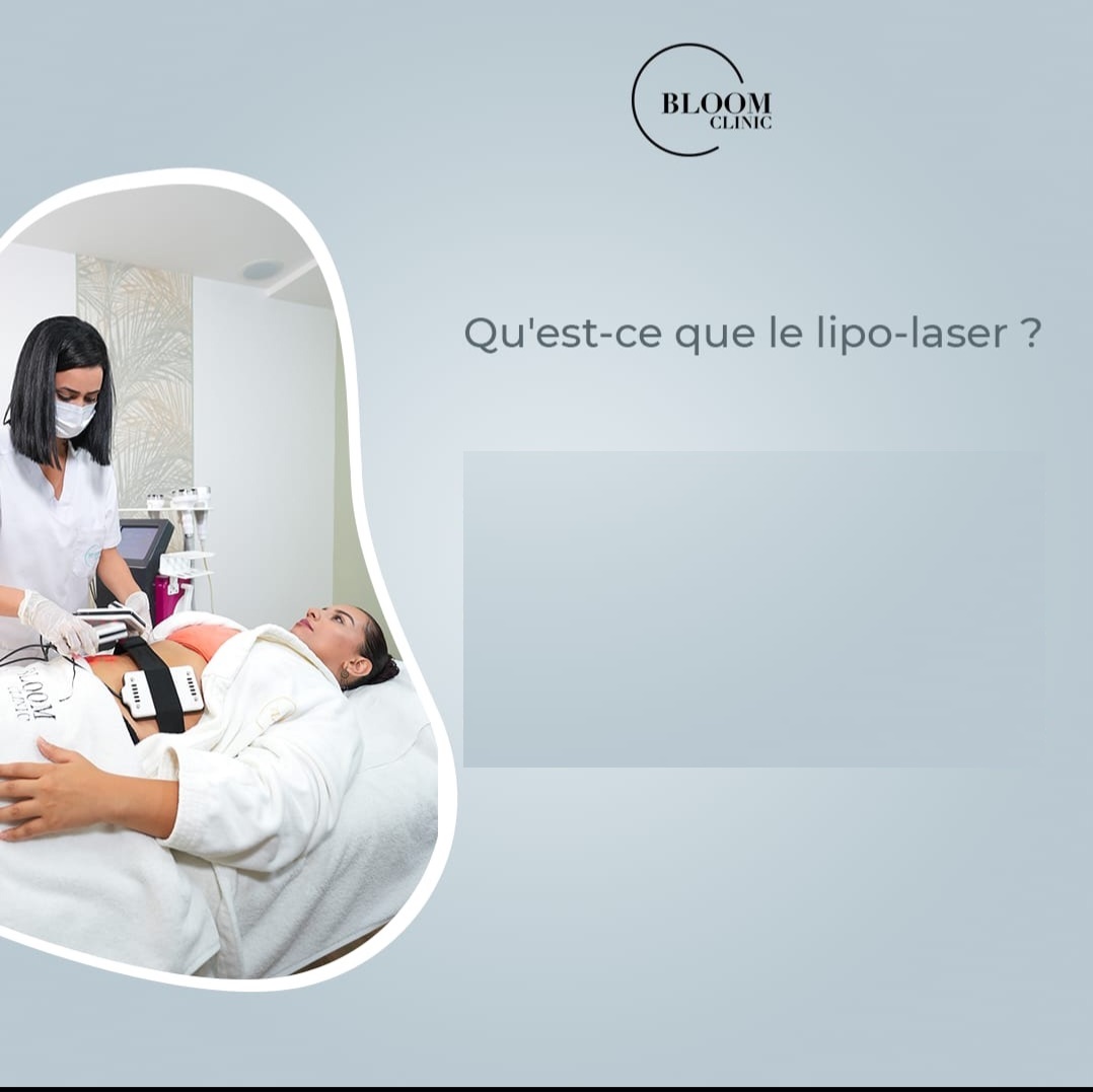 Lipolaser rabat casblanca bloom clinic