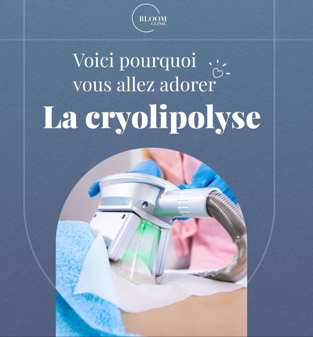 cryolipolyse rabat casablanca centre esthetique bloom
