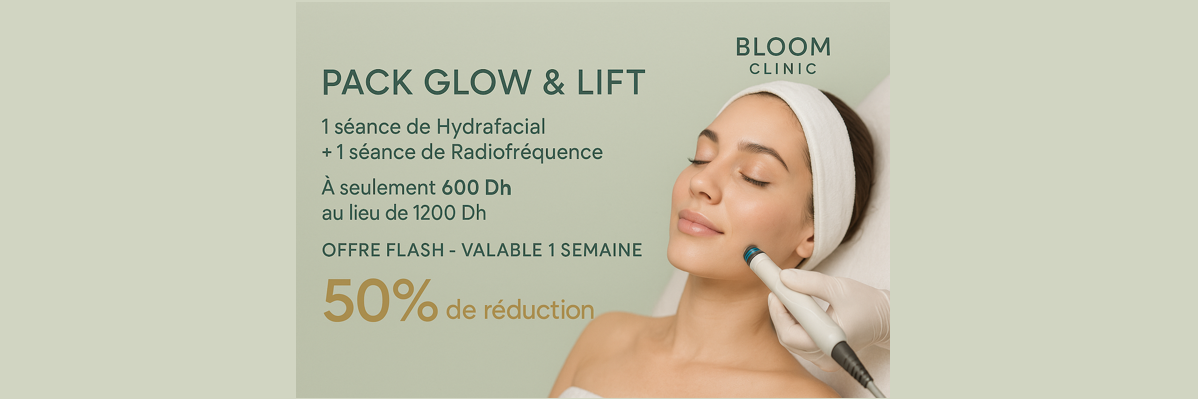 Promo Hydrafacial soins visage