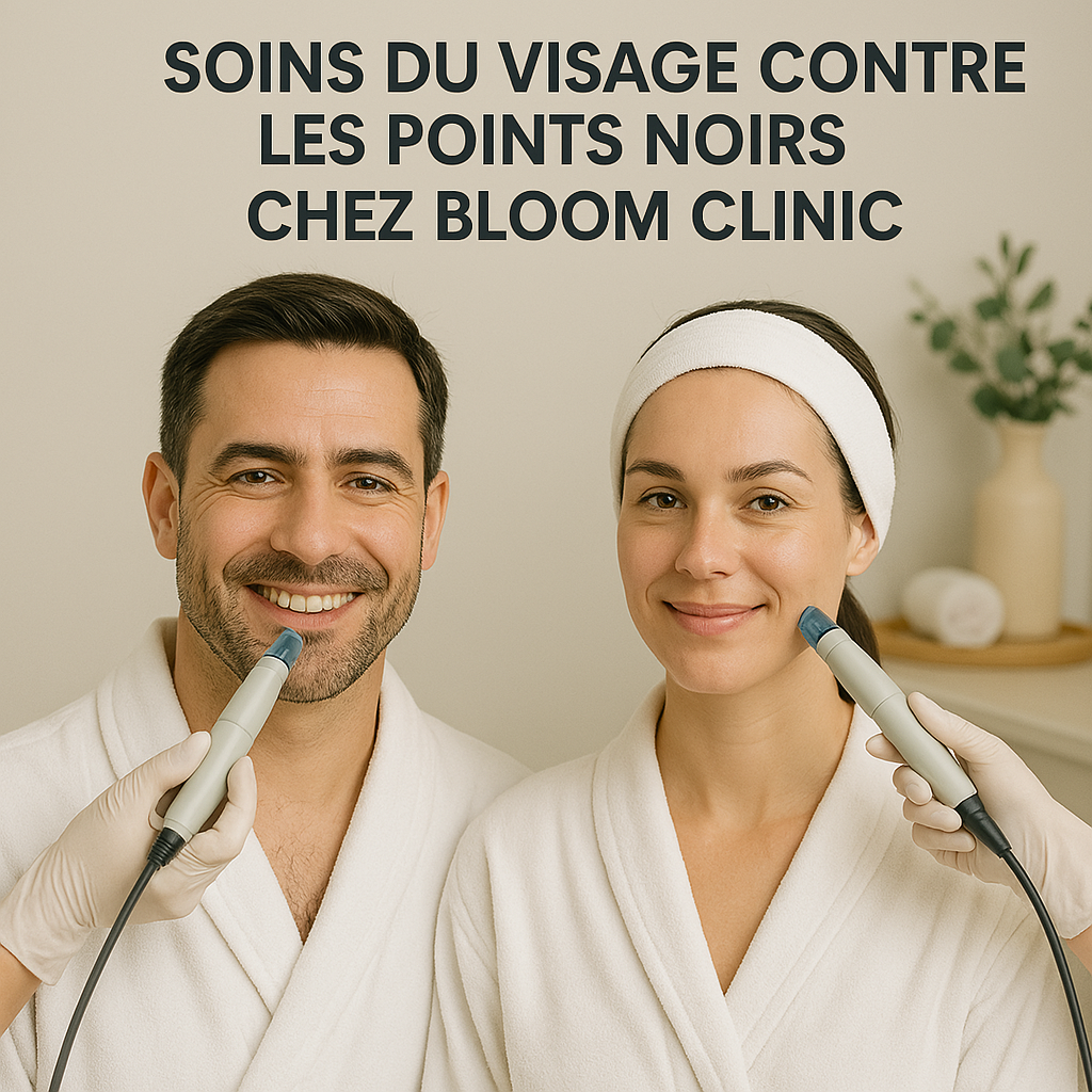 soins du visage contre les points noirs